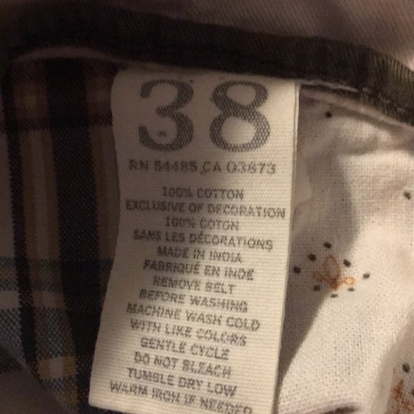 Men’s Abercrombie & Fitch Cargo Shorts sz 38 - Picture 7 of 7